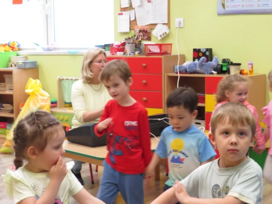 Rybki, zajęcia ze specjalistami VI 2025