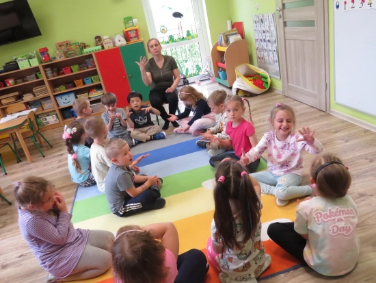 Delfinki, zajęcia ze specjalistami V 2025