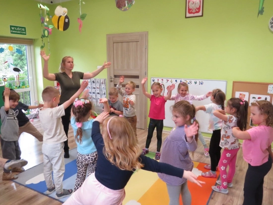 Delfinki, zajęcia ze specjalistami V 2025