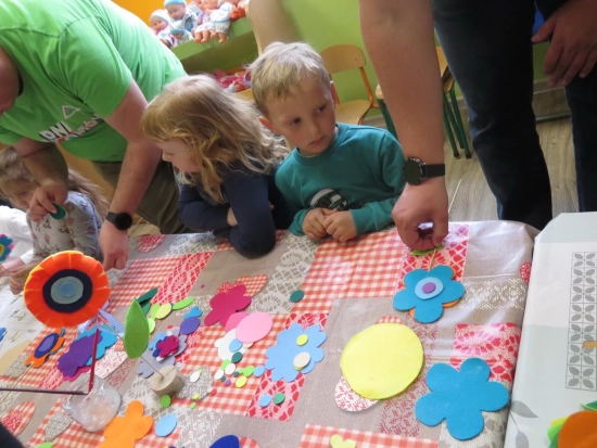 Delfinki, Warsztaty filcowe 12.05.2025