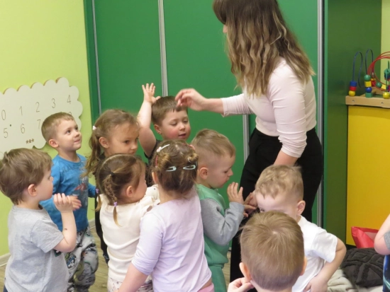 Rybki, zajęcia ze specjalistami III 2025