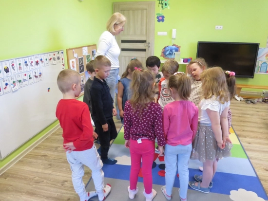 Delfinki, zajęcia ze specjalistami, IV 2025