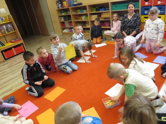 Wielorybki i Zerówka, zdjęcia z zajęć, IV 2025