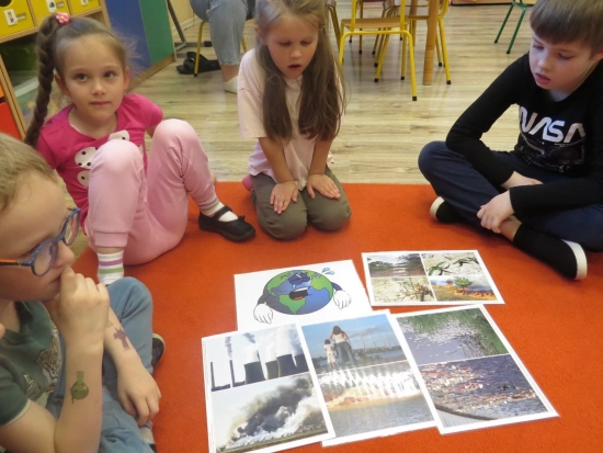 Wielorybki i Zerówka, zdjęcia z zajęć, IV 2025