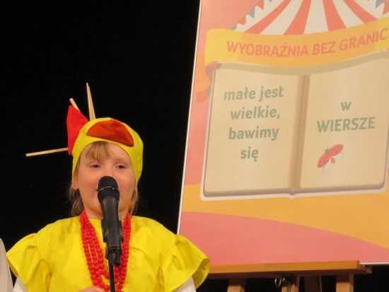 Wielorybki i Zerówka, Wyobraźnia bez grnanic, małe jest wielkie, bawimy się w wiersze, IV 2025