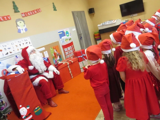 Wielorybki i Zerówka, SPOTKANIE Z MIKOŁAJEM, XII 2024
