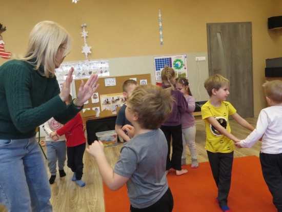 Ośmiorniczki, zajęcia ze specjalistami I 2026