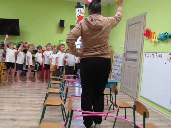 Zerówka, zdjęcia z gimnastyki, I 2026