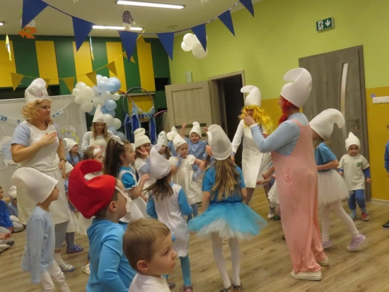 Rybki, Ośmorniczki, Zerówka, Bal karnawałowy, I 2026