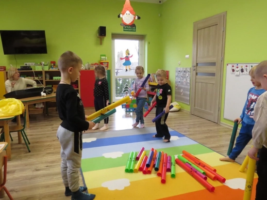 Delfinki, zajęcia ze specjalistami I 2025