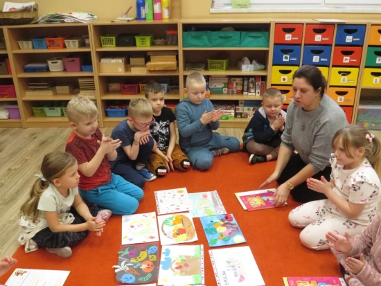 Konkurs plastyczny, ŻYJĘ ZDROWO-JEM KOLOROWO, 16.01.2025
