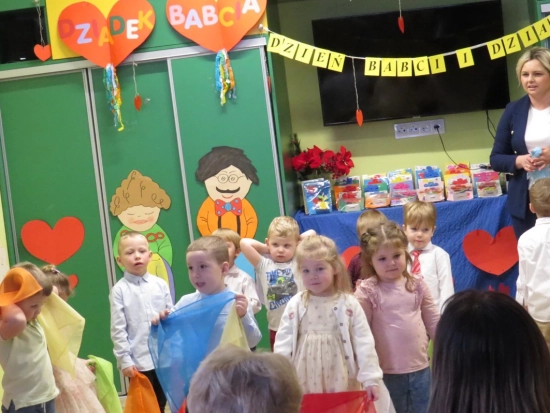 Rybki, DZIEŃ BABCI I DZIADKA, I 2025