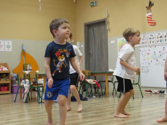 Ośmiorniczki, zdjęcia z gimnastyki, II 2026