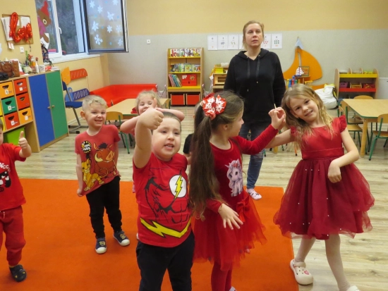 Ośmiorniczki, zajęcia ze specjalistami, II 2026