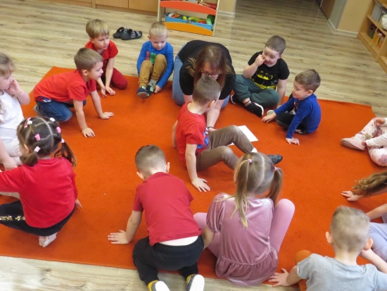 Ośmiorniczki, zajęcia ze specjalistami, II 2026