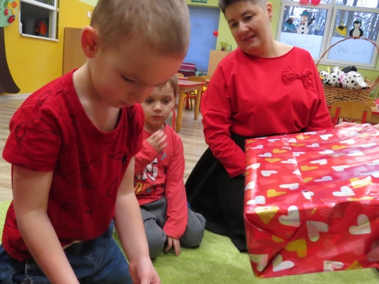 Rybki, zdjęcia z gimnastyki, II 2026