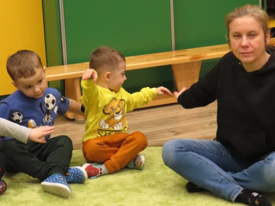 Rybki, zajęcia ze specjalistami, II 2026