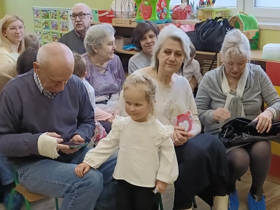 Rybki, Dzień Babci i Dziadka, II 2026