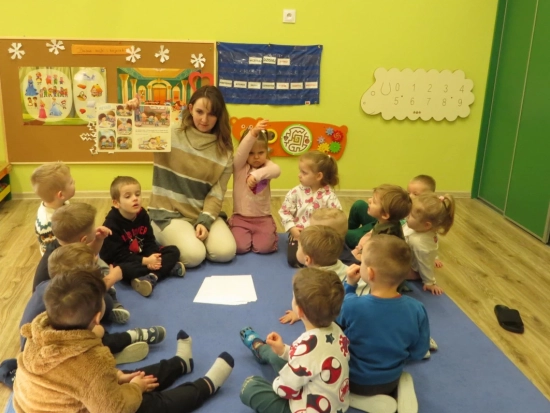 Rybki, zajęcia ze specjalistami II 2025