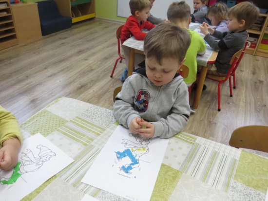 Rybki, zdjęcia z zajęć II 2025