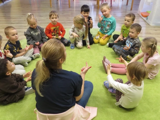Rybki, zajęcia ze specjalistami, II 2026