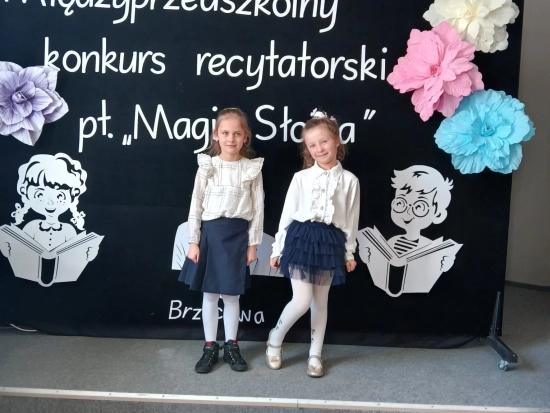Ośmiorniczki, Zerówka, Konkurs Recytatorski - Magia Słowa III 2026
