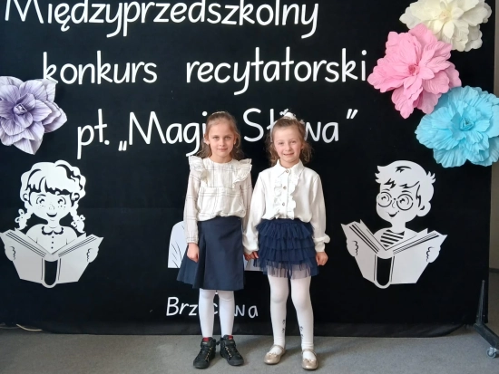 Ośmiorniczki, Zerówka, Konkurs Recytatorski - Magia Słowa III 2026