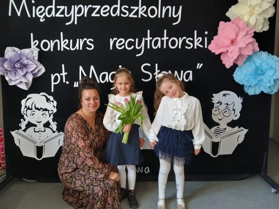 Ośmiorniczki, Zerówka, Konkurs Recytatorski - Magia Słowa III 2026