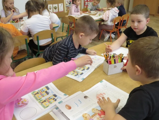 Ośmiorniczki, zdjęcia z zajęć, III 2026