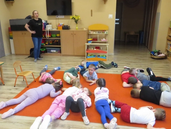 Ośmiorniczki, zajęcia ze specjalistami, III 2026