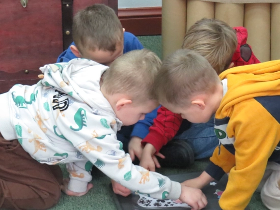 Ośmiorniczki, zajęcia edukacyjne w Bibliotece Miejskiej III 2026