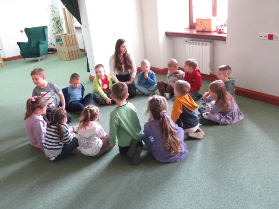 Ośmiorniczki, zajęcia edukacyjne w Bibliotece Miejskiej III 2026