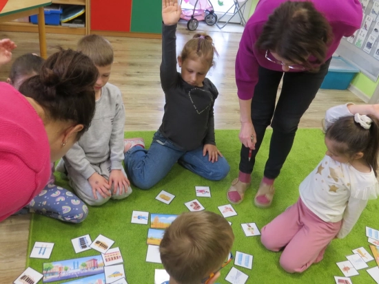 Zerówka, Konkurs Wiedzy Obywatelskiej - Znam swój kraj, region, III 2026