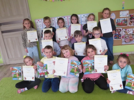 Zerówka, Konkurs Wiedzy Obywatelskiej - Znam swój kraj, region, III 2026