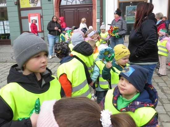 Ośmiorniczki, Zerówka, Żółty Marsz Nadziei, IV 2026
