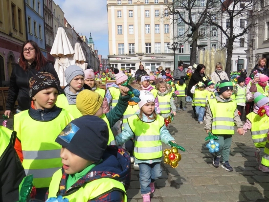 Ośmiorniczki, Zerówka, Żółty Marsz Nadziei, IV 2026