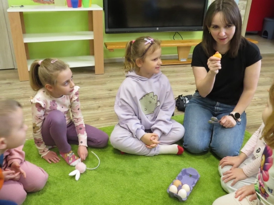 Zerówka, zajęcia ze specjalistami, IV 2026