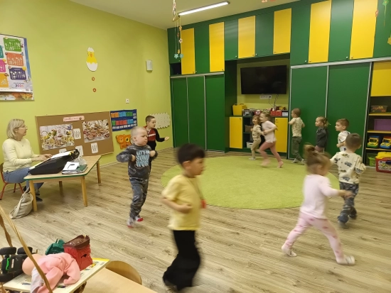 Rybki, zajęcia ze specjalistami, IV 2026