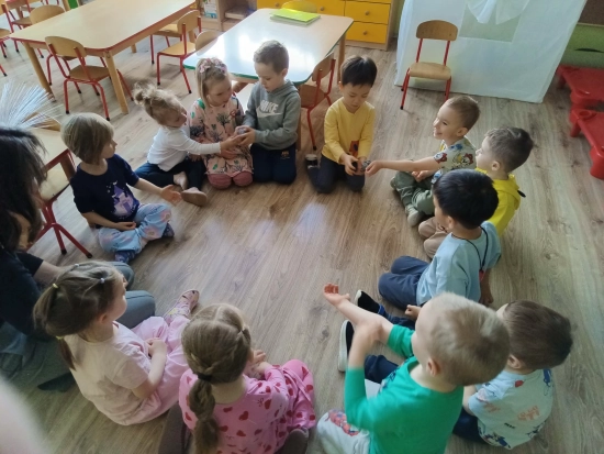 Rybki, zajęcia ze specjalistami, IV 2026