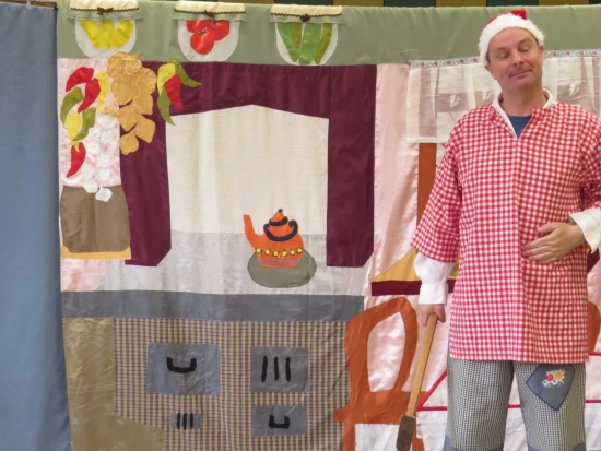 Rybki, Ośmiorniczki, Przedstawienie teatralne, Królewna Snieżka, IV 2026