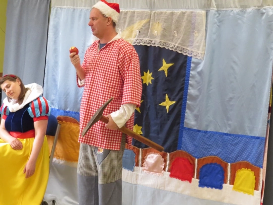 Rybki, Ośmiorniczki, Przedstawienie teatralne, Królewna Snieżka, IV 2026