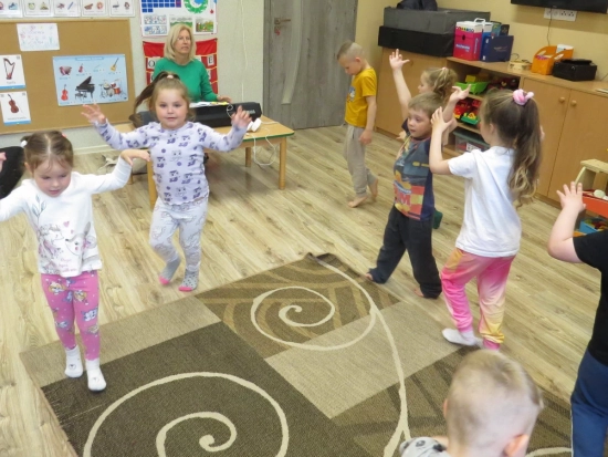 Ośmiorniczki, zajęcia ze specjalistami, V 2026