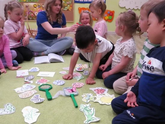 Rybki, zdjęcia z zajęć, V 2026