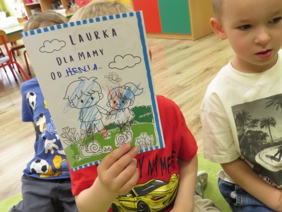 Rybki, Ośmiorniczki, Zerówka Program LAURKA DLA MAMY, V 2026