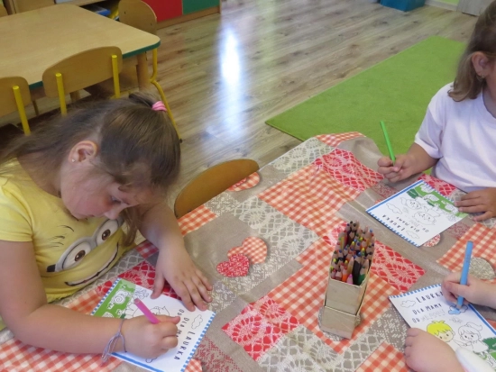 Rybki, Ośmiorniczki, Zerówka Program LAURKA DLA MAMY, V 2026
