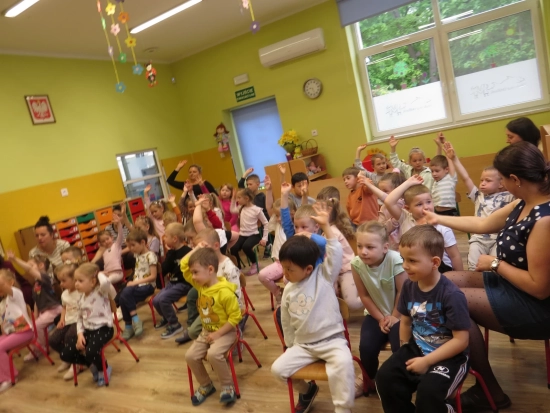 Rybki, Ośmiorniczki, Zerówka, Plac zabaw, VI 2026