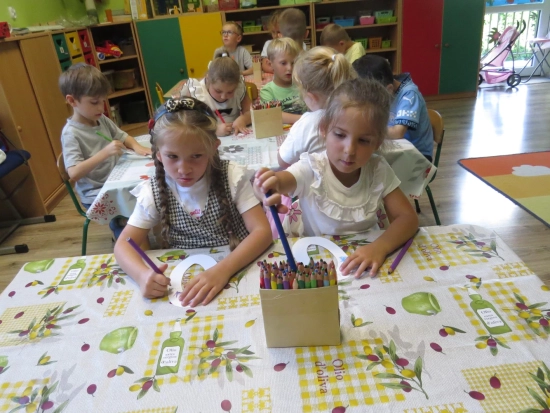 Zerówka, zdjęcia z zajęć IX 2025