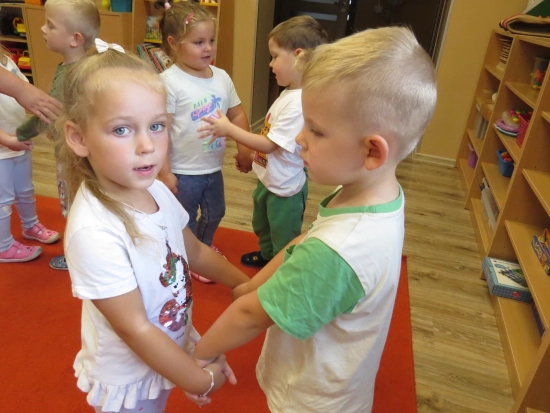 Ośmiorniczki, zdjęcia z zajęć IX 2025