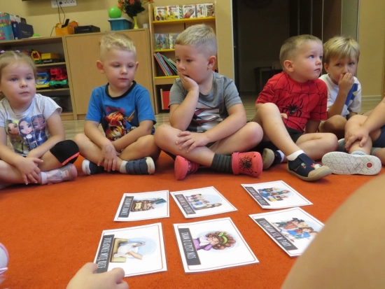 Ośmiorniczki, zdjęcia z zajęć IX 2025