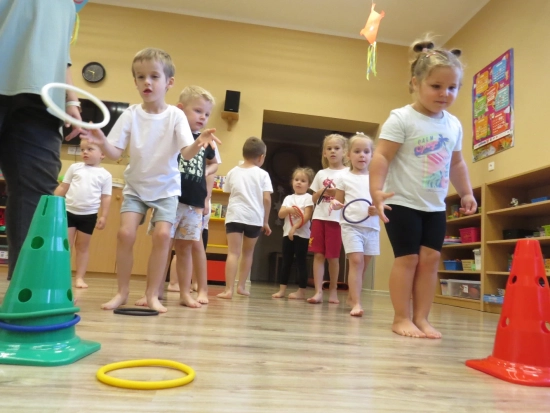 Ośmiorniczki, zdjęcia z gimnastyki IX 2025